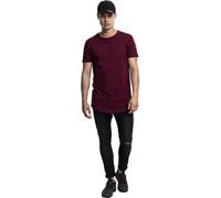 Urban Classics T-shirt Shaped Long Tee Port XS