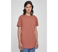 Urban Classics T-Shirt Long Homme T-Shirt Manches Courtes Marron S 100% Coton Regular/Coupe Standard