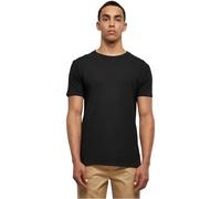 Urban Classics Organic Fitted Strech Tee T-Shirt, Noir, L Homme