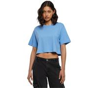 Urban Classics T- Shirt surdimensionné pour Femme, Bleu Horizon, XXXL