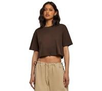 Urban Classics T- Shirt surdimensionné pour Femme, Marron