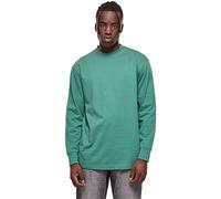 Urban Classics T-shirt pour homme L/S, vert feuille, taille L