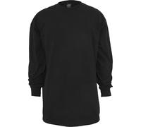 Urban Classics T-Shirt Tall L/S Homme T-Shirt Manches Longues Noir 5XL