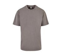 Urban Classics Heavy Oversized Acid Wash Short Sleeve T-shirt Gris L / Regular Homme