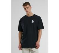 Urban Classics T-shirt UC Weavy Logo Heavy Oversized Tee TB7552 L