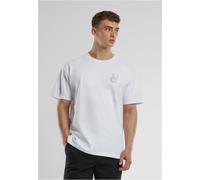 Urban Classics T-shirt UC Weavy Logo Heavy Oversized Tee TB7552 S