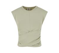 DÃ©bardeur cropped femme Urban Classics Wrapped Vert 3XL