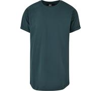Urban Classics Tb1561-T-shirt Turnup à Coupe Longue T-Shirt, Bouteille Verte, M Hommes