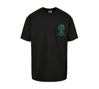 Urban Classics T-Shirt vert / noir, Taille M