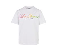 Urban Classics T-shirt garçon Boys Script Logo Tee 134/140