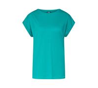 Manches Courtes Retroussées, Épaules Tombantes , Coupe Ample, 100% Coton Jersey, Doux et Confortable