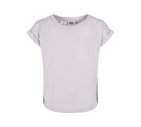 Urban Classics T- Shirt pour Fille Organic Extended Shoulder, Soft Lilac, 9 Ans