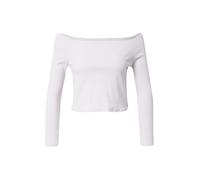 Urban Classics Femmes Ladies Off Shoulder Rib Longsleeve Softlilac L