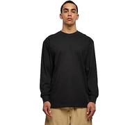 Urban Classics Tall Tee L/S T-Shirt, Noir, 3XL Homme