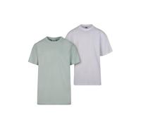 Urban Classics Tall Tee Lot de 2 t-Shirts, Menthe givrée + Blanc, XL Homme