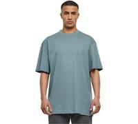 Urban Classics Homme Basic Crew Neck Tall Tee T-shirt, Dusty Blue, L EU