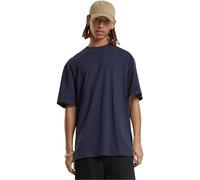 Urban Classics Homme Basic Crew Neck Tall Tee T-shirt, Navy, L EU
