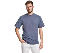 Urban Classics Homme Basic Crew Neck Tall Tee T shirt, Vintageblue, S EU