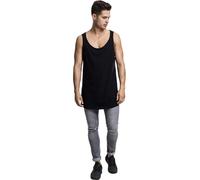 Urban Classics Tanktop Long Shaped Open Edge Loose Tank Black S