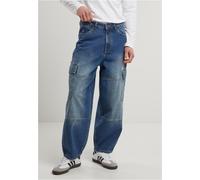 Urban Classics Jeans cargo bleu denim, Taille 34