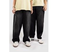 Urban Classics Tapered Heavy Ounce Baggy Jeans noir 34