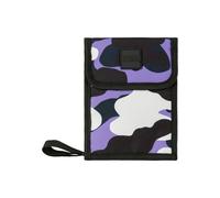 Urban Classics Tasche Neck Pouch Oxford Ultraviolet Camouflage
