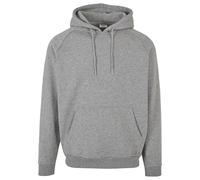 Urban Classics Sweat-shirt gris chiné, Taille XL
