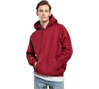 Urban Classics TB014 Sweatshirt a Capuche Homme - Rouge (burgundy) - 5XL