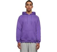 Urban Classics Homme Blank Hoody Sweatshirt Capuche, Violet (Ultraviolet), S EU