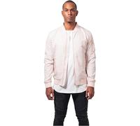 Urban Classics Tb1258-light Bomber Jacket Veste, Rose Clair, M Hommes
