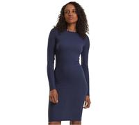Urban Classics Tb1340-ladies Rib Dress Robe, Bleu Marine, 4XL Femmes