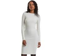 Urban Classics Tb1340-ladies Rib Dress Robe, Sable Blanc, XS Femmes
