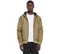 Urban Classics Tb147-contrast Windrunner Jacket, Kaki/Noir, L Hommes