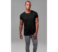 Urban Classics TB1560 | Tee Turnup S à XXL - Couleur : Black - Taille : M