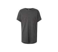 Urban Classics Tb1561-Long Shaped Turnup Tee T-Shirt aimanté XXL pour Homme