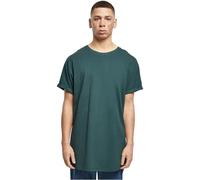 Urban Classics Tb1561-T-shirt Turnup à Coupe Longue T-Shirt, Bouteille Verte, M Hommes