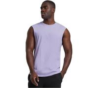 Urban Classics T- Shirt sans Manches à Bord Ouvert, Dustylilac, XXXL Homme