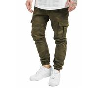 Urban classics - TB1611 - Pantalon de Jogging Cargo pour Homme, Style Camouflage, 6 Poches, 100% Coton, Tailles : S - 5XL 44