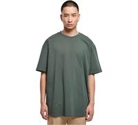 Urban Classics T-shirt émeraude Oversize Garment Dye Homme Taille M