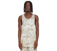 Urban Classics Tb2065-camo Mesh Tanktop Tricot, Camouflage, XL Hommes