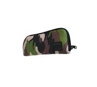 Urban Classics TB2147 | Pencil Pouch Trousse à crayons - Couleur : Green Camo - Taille : One Size