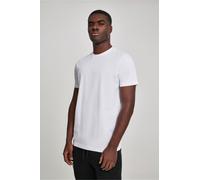 Urban Classics Basic Tee T-Shirt, Blanc, L Homme