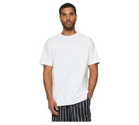 Urban Classics Tb2684c - Lot de 6 T-Shirts Basiques T-Shirt Homme, Noir/Blanc/Bleu Marine/Gris Foncé/Charbon, S