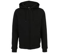 Urban Classics Tb287-2-tone Zip Hoody Sweatshirt à Capuche, Noir/Noir, 4XL Homme