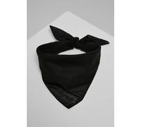 Urban Classics Lot de 3 Bandanas Chapeau Bibi, Noir/Noir, Taille Unique Mixte