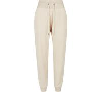 Urban Classics TB4086 | Ladies Organic High Waist Sweat Pants Pantalon de jogging femme - Couleur : softseagrass - Taille : 3XL