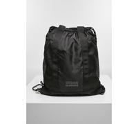 Urban Classics TB4291 | Polyester recyclé Multifunctional Gymbag One Size - Couleur : Noir - Taille : One Size