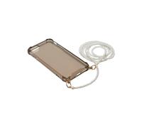 Urban Classics TB4334 | Phonecase with Pearl Necklace I Phone 6/7/8 One Size - Couleur : Noir - Taille : One Size