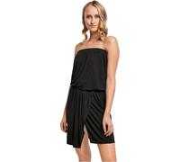 Urban Classics Tb4368-ladies Viscose Short Bandeau Dress Robe décontractée, Noir, L Femmes