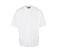 Urban Classics Tb4409-oversized Mock Neck Tee T-Shirt, Blanc, 3XL Hommes